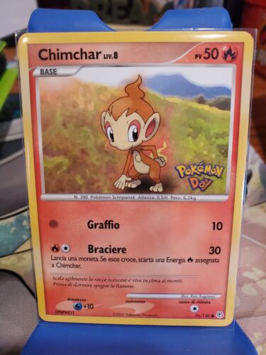 Chimchar 76/130 Pokemon Day Stamp NM/LP | eBay Chimchar 76/130 Pokemon Day Stamp NM/LP | eBay