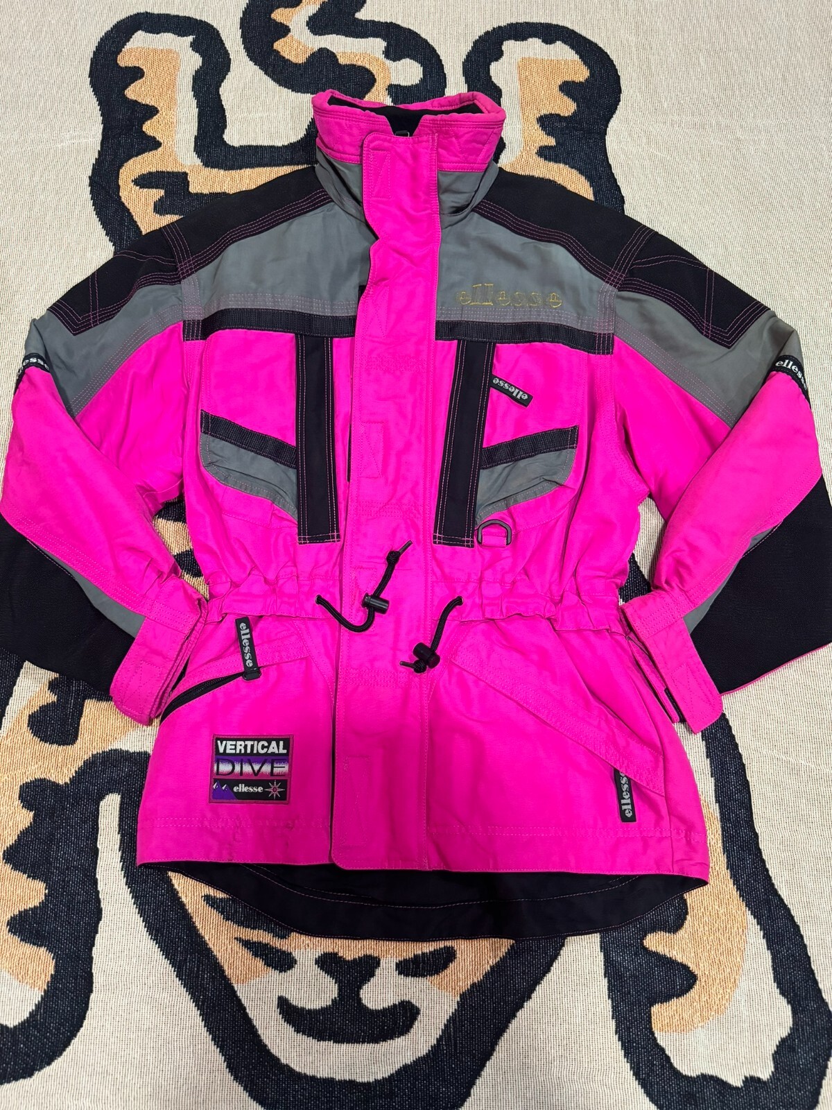 Vintage Ellesse Vertical Dive Canada Goose Ski Jacket | eBay