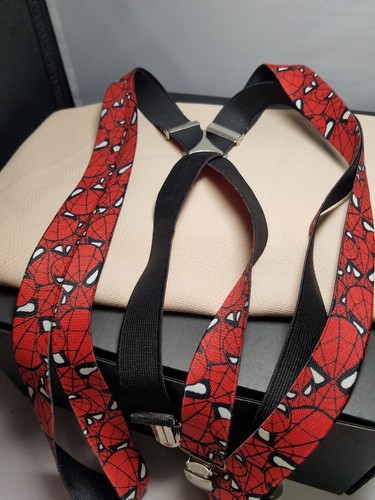 Marvel Spiderman Youth Adjustable Suspenders