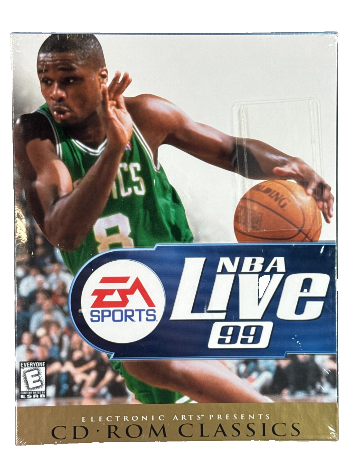 EA Sports NBA Live 99 PC CD-ROM Classics Basketball Game NEW