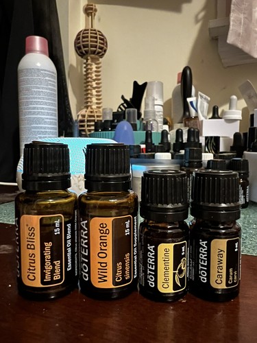 New !!doTERRA Citrus Bliss & Wild orange & Clementine &Caraway Essential Oil