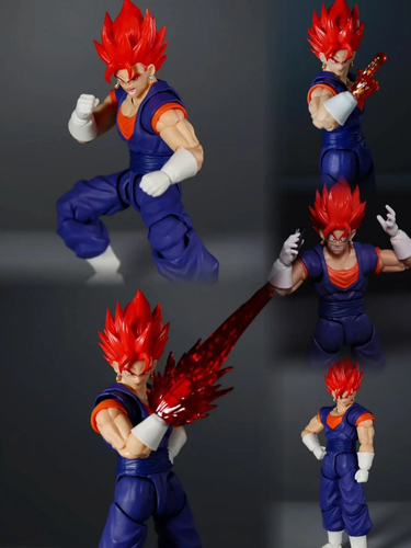 OC Toys 006 SHF Vegetto 3.0 Red Hair Form 1/12 Action Figure