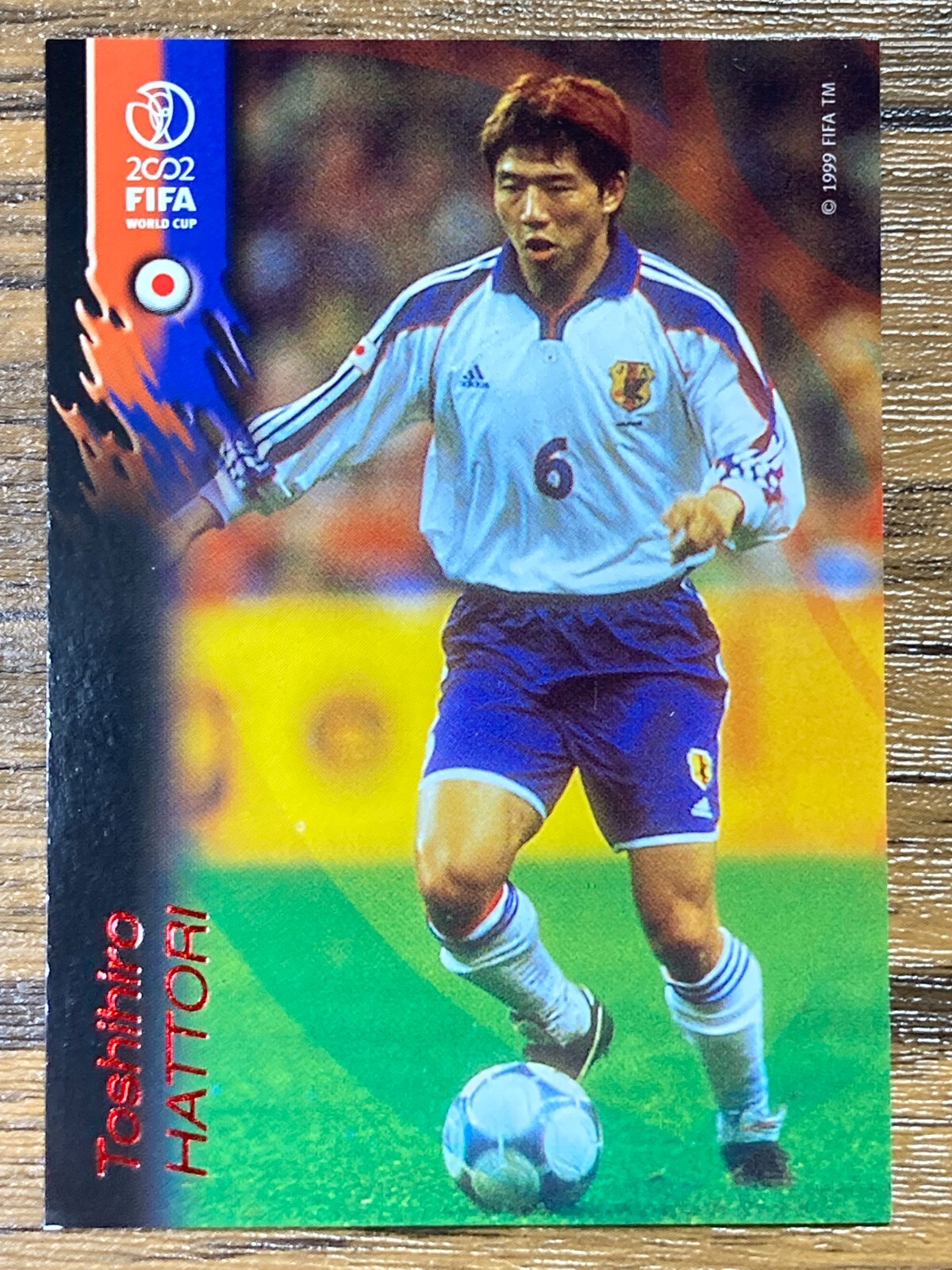 2002ワールドカップ Free Shipping! Panini 2002 FIFA World Cup Card No.27