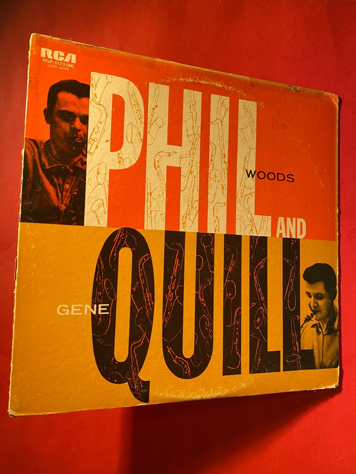 PHIL&QUILL with PRESTIGE アナログ  jazz Phil Woods/Gene Quill Quintet – Phil & Quill With Prestige