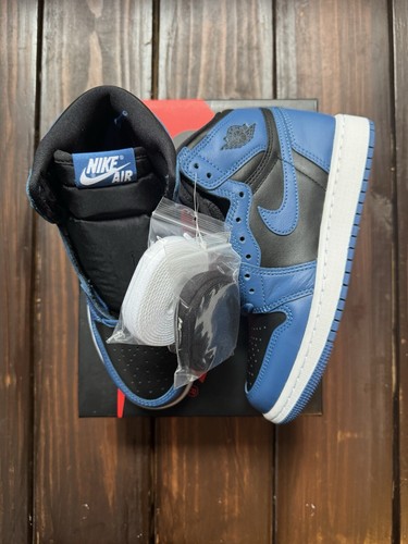 Nike Air Jordan 1 Retro High OG Dark Marina Blue Black GS