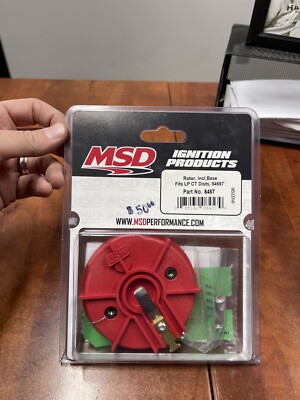 MSD Ignition Products Rotor, Including base