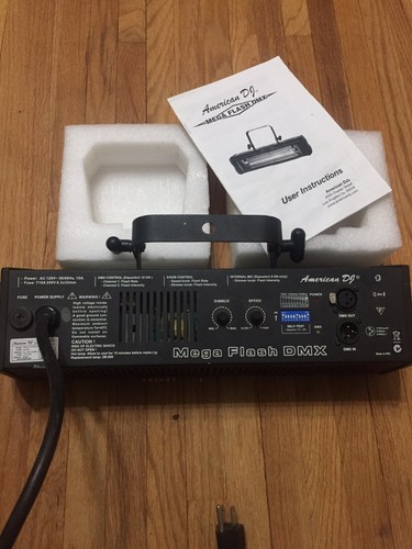 American DJ Mega Flash DMX 800 Watt Strobe Light