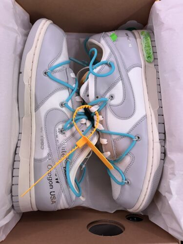 Size 10.5 - Nike Dunk Low x Off-White Lot 02 of 50 2021 Size 10.5 - Nike Dunk Low x Off-White Lot 02 of 50 2021