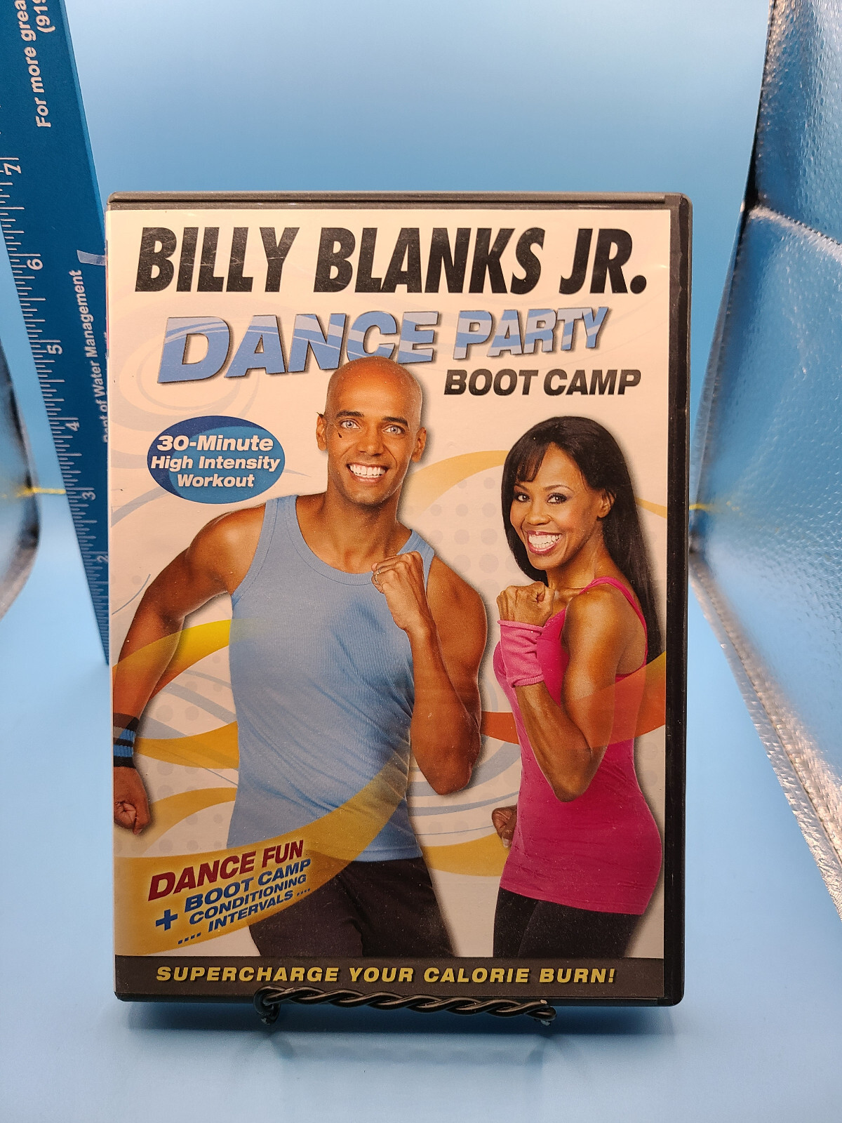 スポーツ・フィットネス Billy Blanks Jr. DANCE WITH ME DVD & CD Amazon.com: Billy Blanks Jr. - Dance With Me Groove & Burn