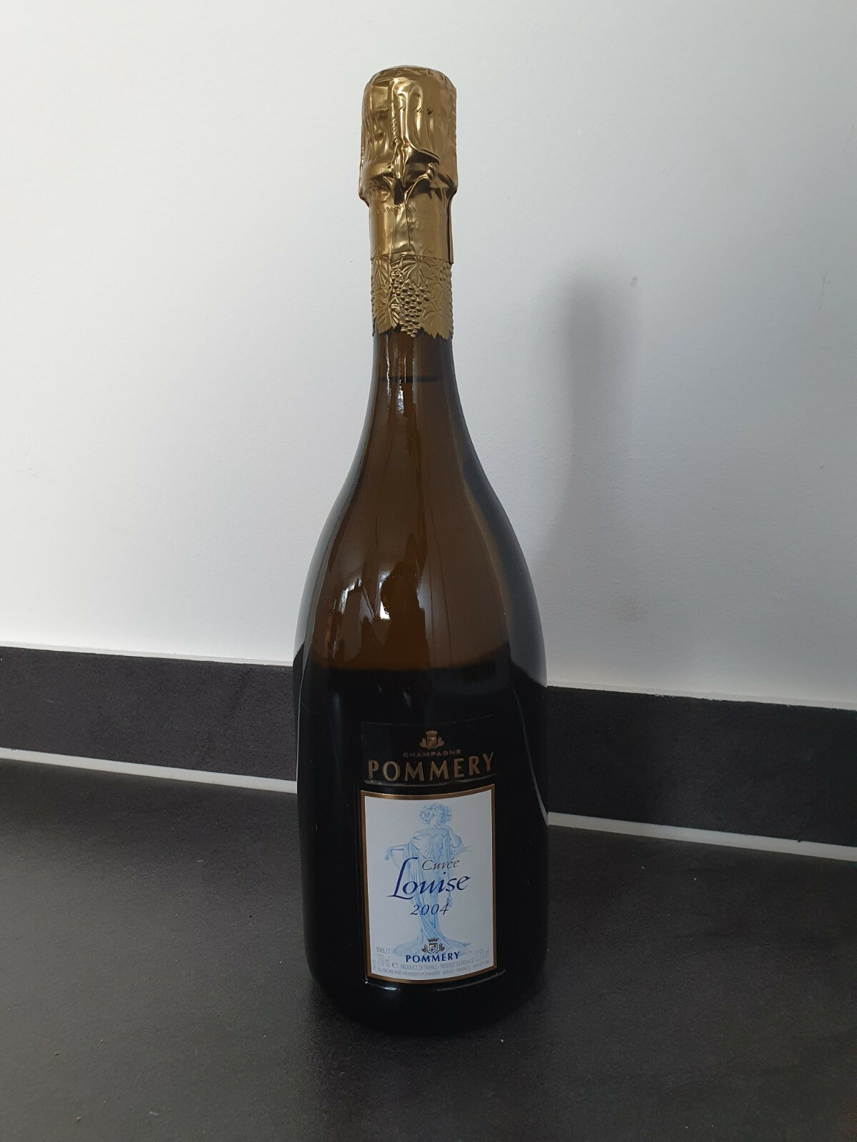 Champagner Pommery Cuvée Louise 2004, 1 Flasche 0.75l