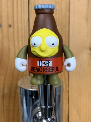 Duff Beer Mini Tap Handle Beer Keg The Seven Duffs Bottle Mascot The Simpsons