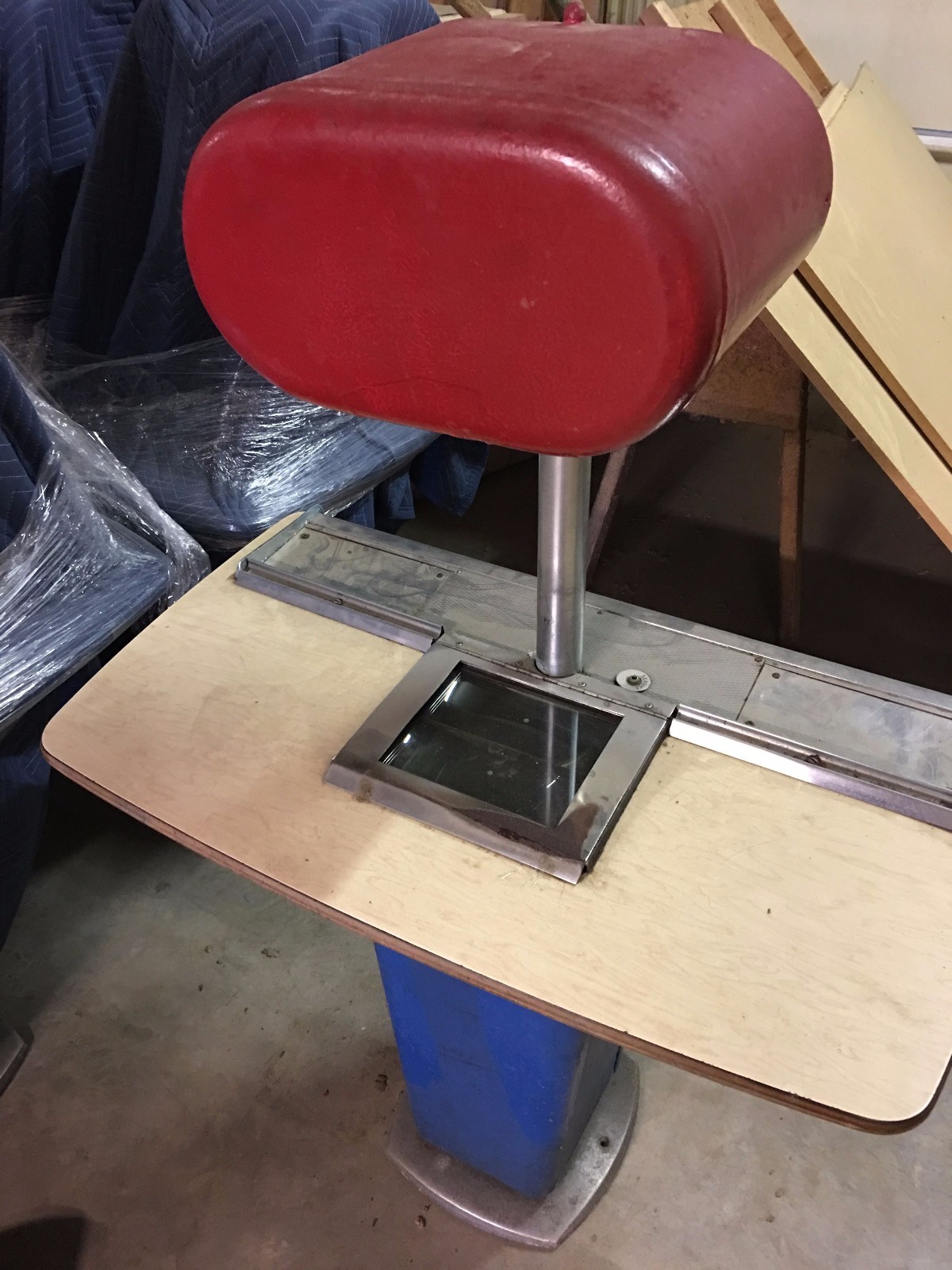 Vintage Brunswick Telescore Unit / Overhead Scoring Table