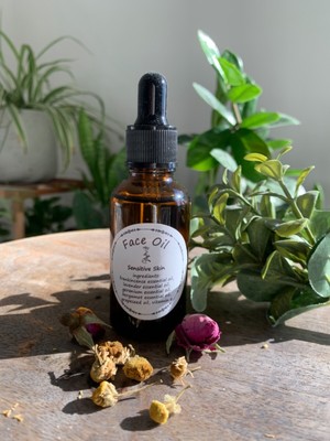 Sensitive Skin Face Oil