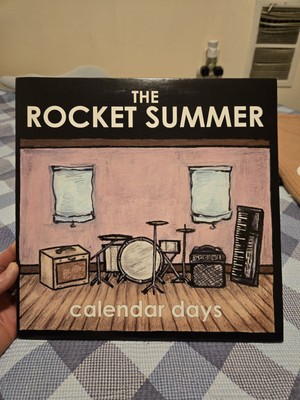 The ROCKET SUMMER / calender days レコード Rocket Summer/Calendar Days TMG017 Used LP | eBay
