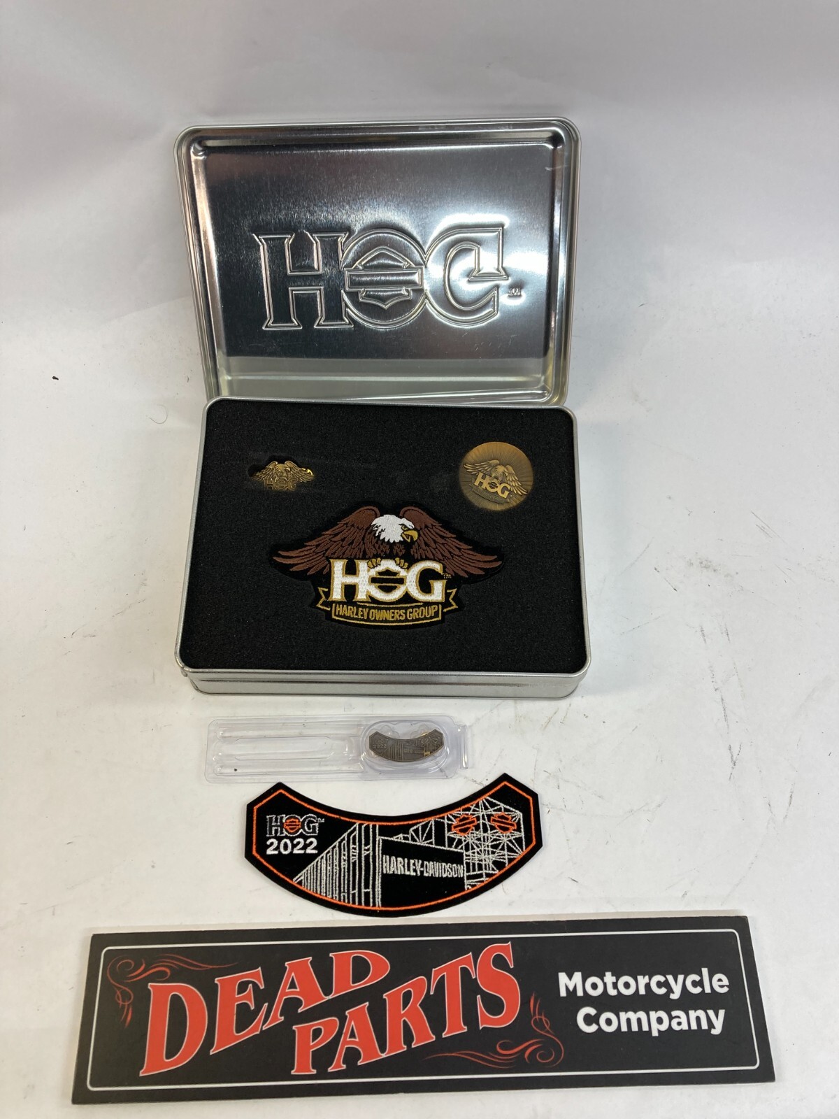 非売品】ハーレーダビッドソンHarley-Davidson HOG メンバー 非売品