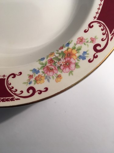 Homer Laughlin Majestic Cereal Soup Wide Rim 8” Bowls Lot Of 8