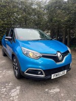 2015 Renault Captur 1.5 dCi 90 Dynamique S MediaNav Energy 5dr HATCHBACK Diesel 