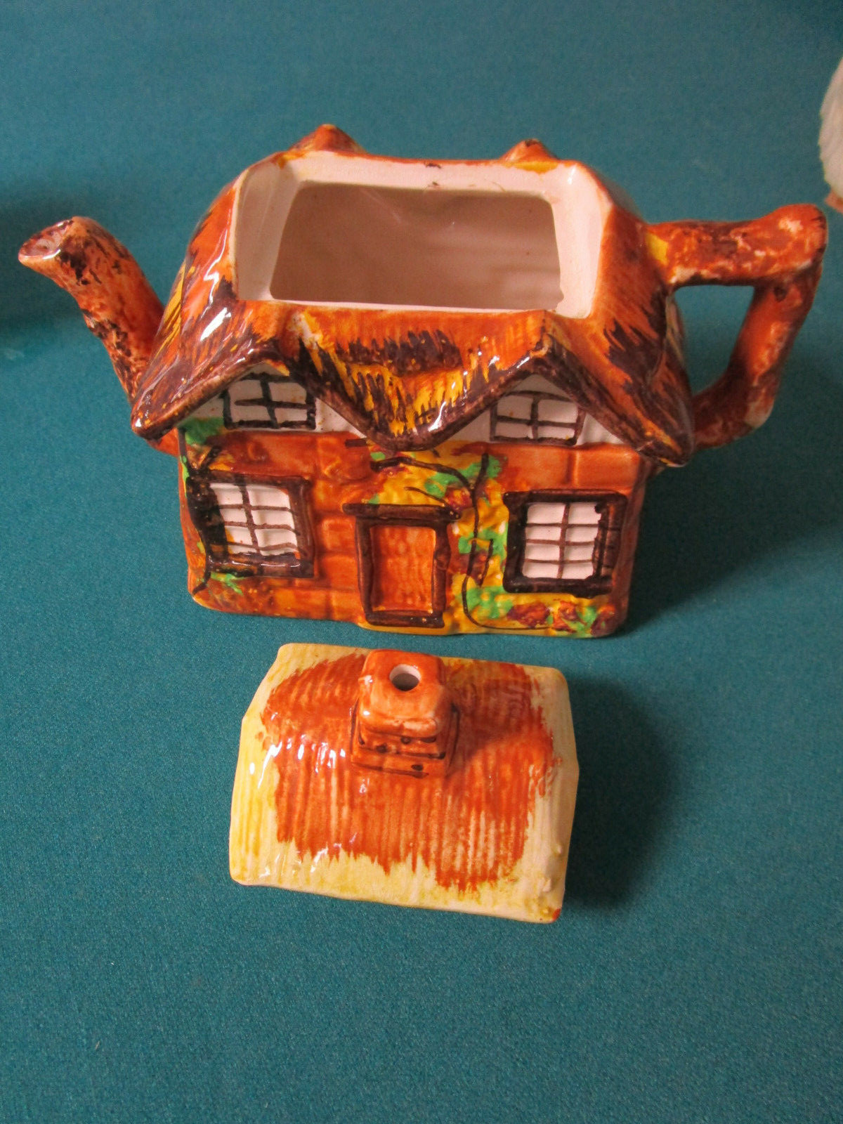 YE OLDE COTTAGE WARE Teapot PRICE KENSINGTON ENGLAND 6 1/2 X 9" eBay