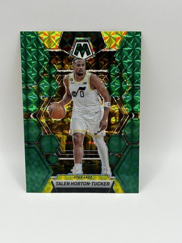 花鳥6 2022-23 Panini Mosaic Mosaic Green #74 Talen Horton-Tucker