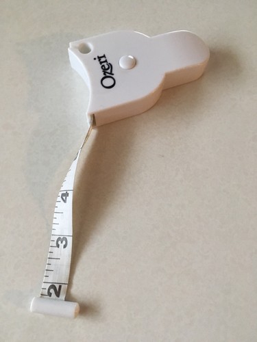 Ozeri Body Tape Measure /White