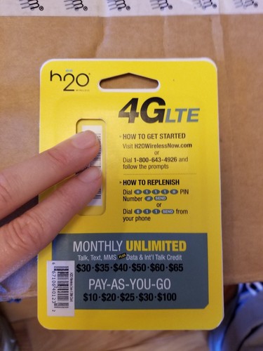 H2O Smart SIM Starter Kit