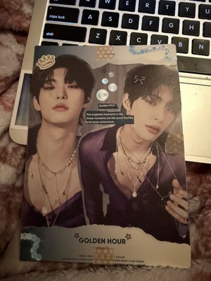 タレントカード GOLDENHOUR3 ATEEZ MINGI Fnac Exclusive GOLDENHOUR3 ATEEZ MINGI Fnac Exclusive - メルカリ