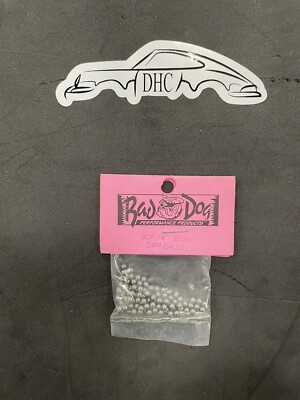 Bad Dog Vintage RC Car Part # BDP-14 Differential Balls