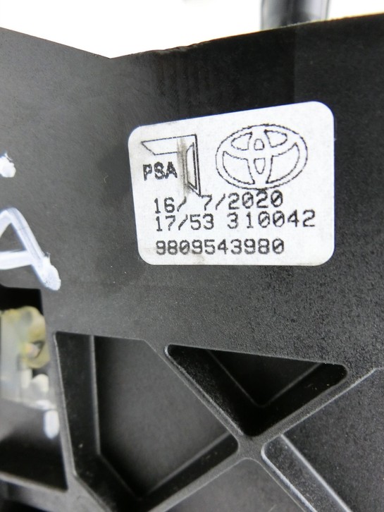 Opel Vivaro C K0 19-25 2,0 90KW Schaltkulisse Schalthebel Opel Vivaro C K0 19-25 19.08.2020 9809543980 gebraucht Vorschau 3