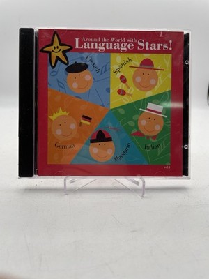 Around The World with Language Stars CD 2010 Factory New and Sealed