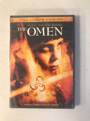The Omen (DVD, 2006, Widescreen)