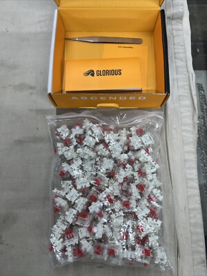 Glorious Kailh Mechanical Keyboard Switches - Copper Switch (120 count)