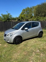2008 Vauxhall Agila 1.2 16V Club 5dr [AC] HATCHBACK Petrol Manual