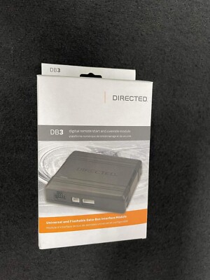 Directed DB3 Directed DB3 Bypass Interface Digital Remote Start
