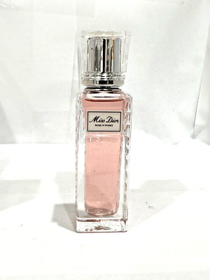 Miss Dior Rose N'Roses By Christian Dior Edt Roller Pearl 0.7 Oz *Tester WOMAN
