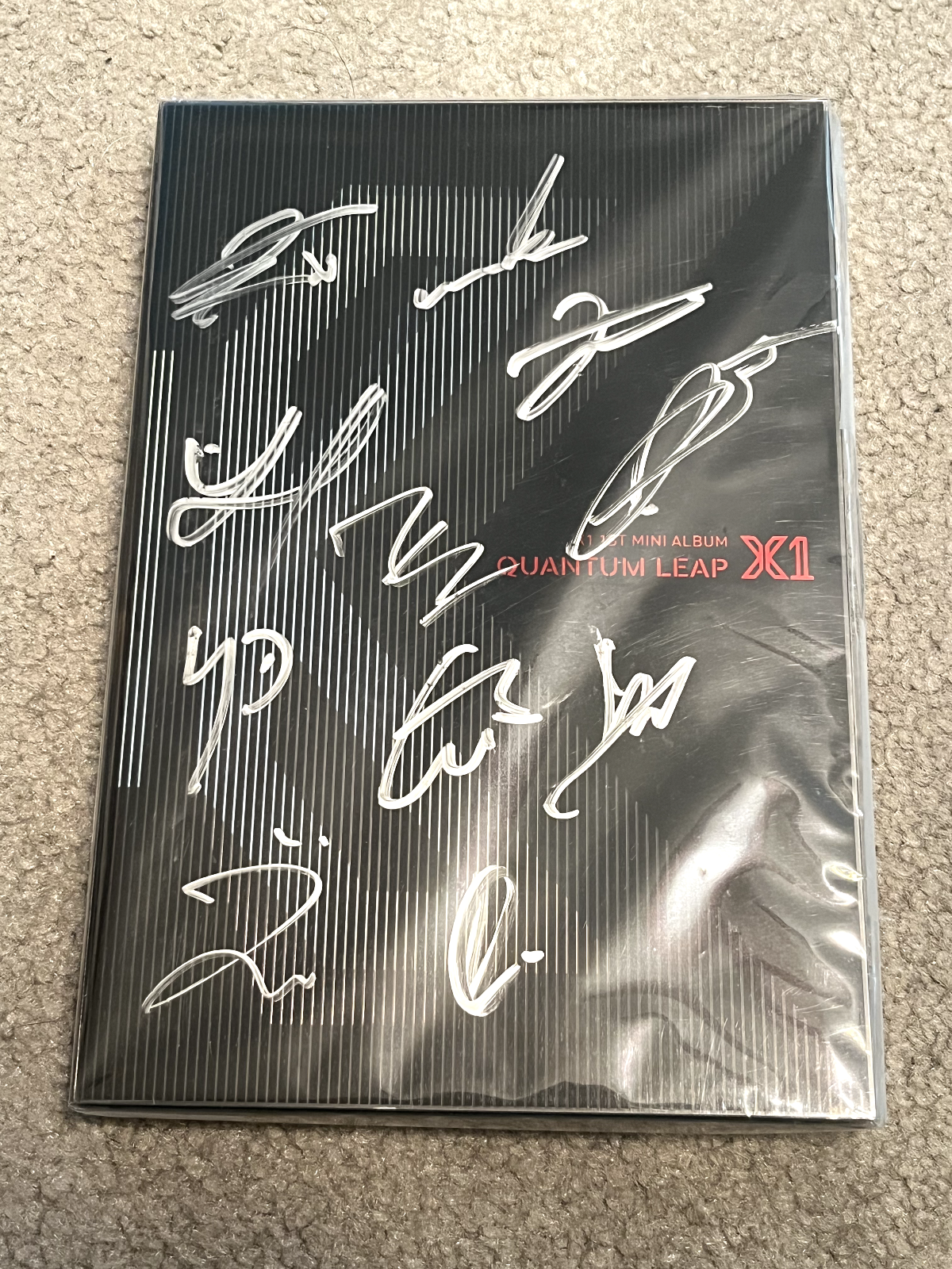 K-POP・アジア X1 QUANTUM LEAP K-POP・アジア X1 QUANTUM LEAP K-POP X1 1st Mini Album [FLY