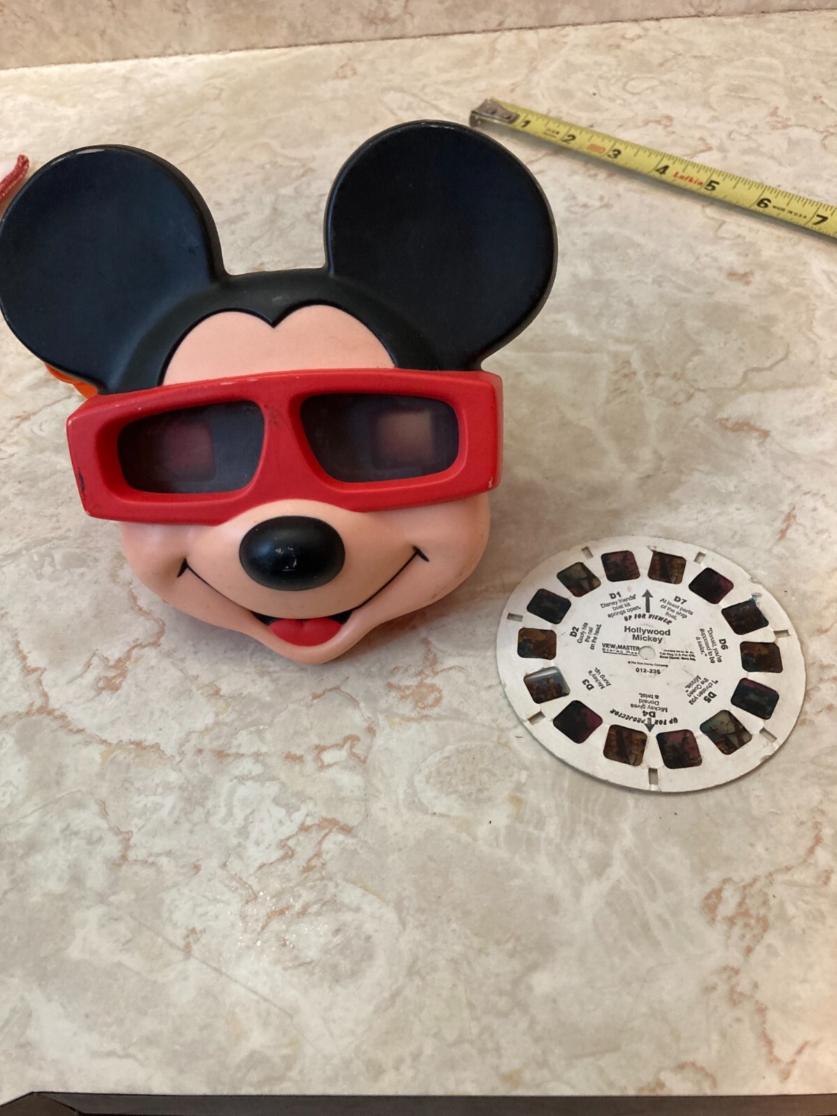 view master mickey ビューマスター View Master - Mickey Mouse View Master Deluxe Edition