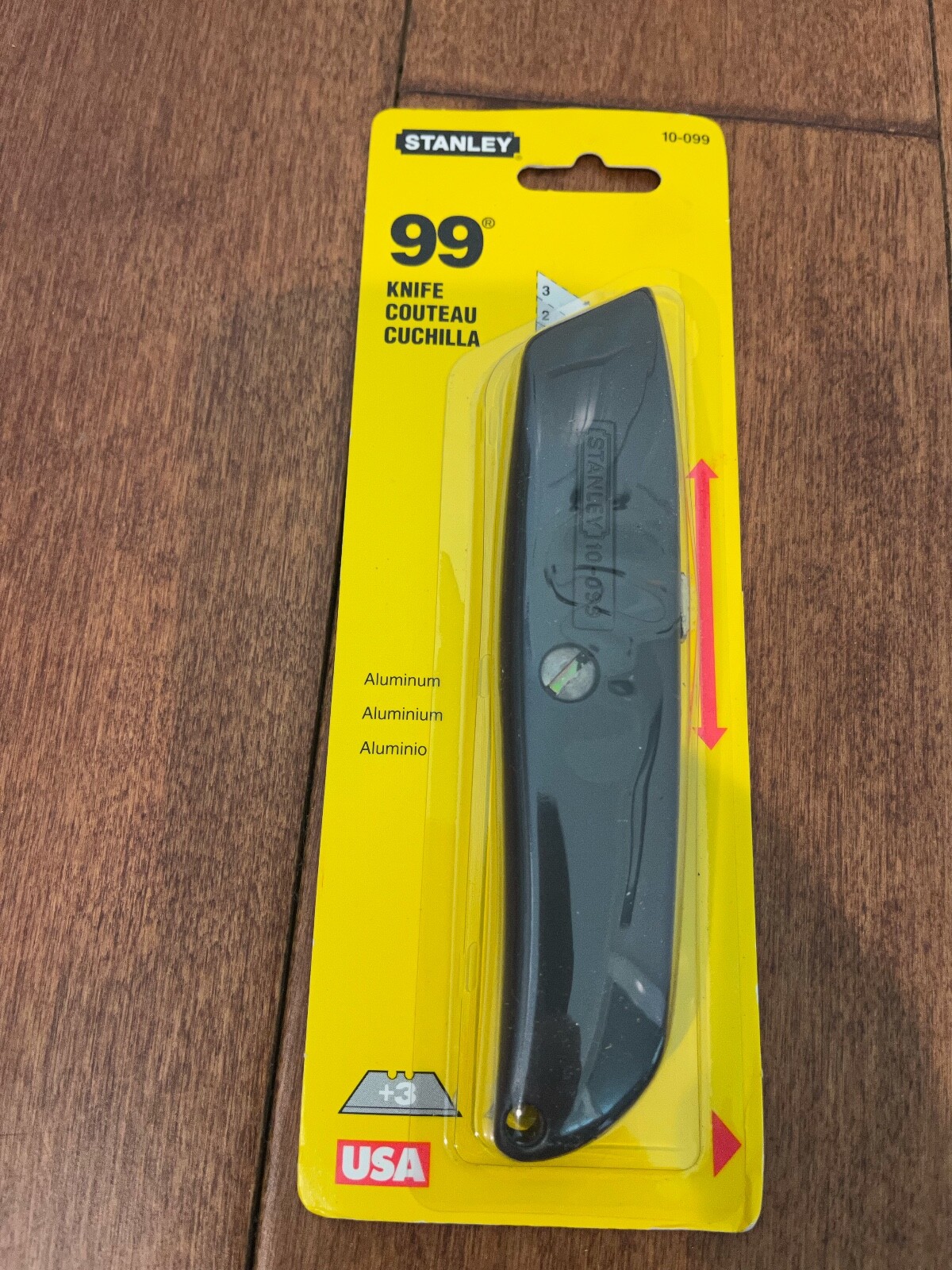 Stanley Classic 99 Retractable Utility Knife, USA Made
