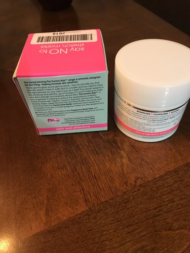 Mama Mio Tummy Rub Butter 120g 4.1oz For Stretch Marks