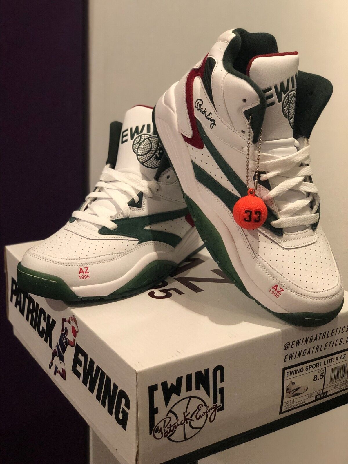 Ewing Sport Lite x AZ Doe Or Die 1995 Brand New in Box