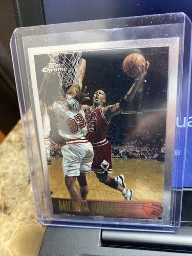 1996-97 Topps Chrome Michael Jordan #139 | eBay