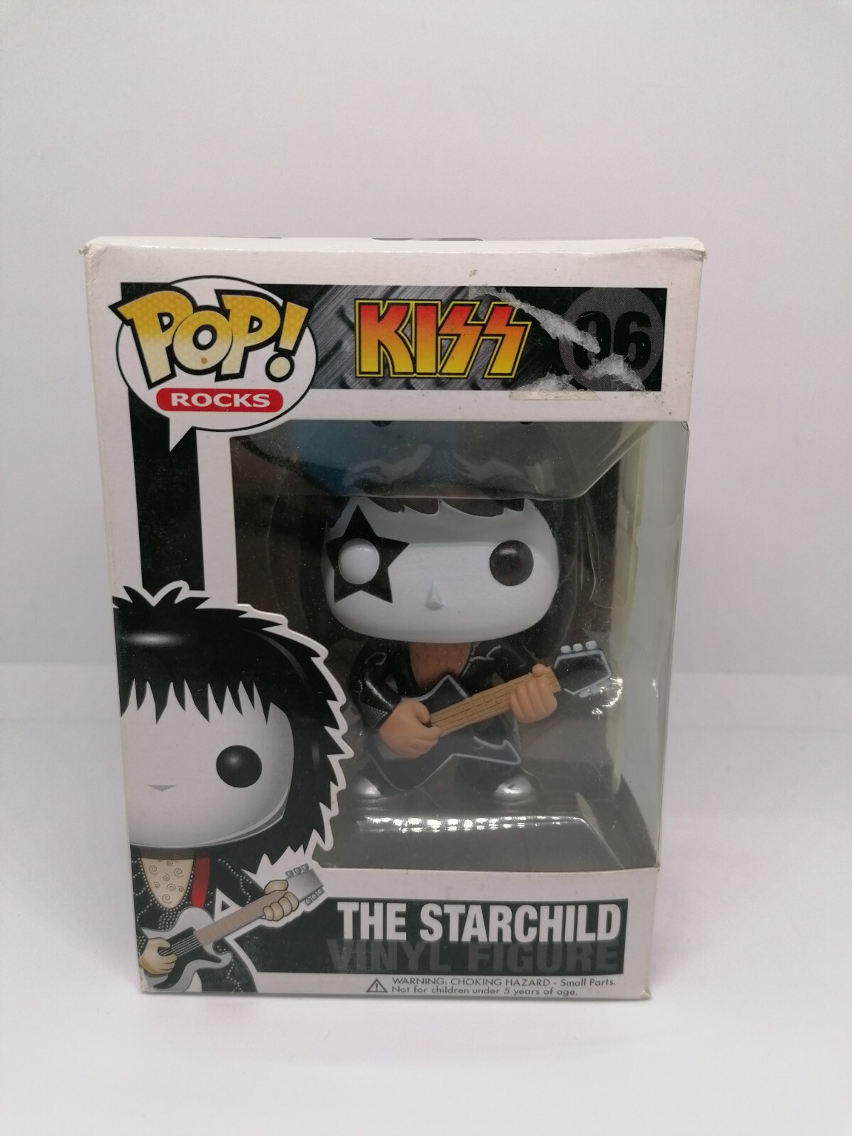 【希少品】 Funko POP! THE STARCHILD 06 KISS Amazon.com: Funko Pop! Rocks: Kiss- Starchild : Funko: Toys