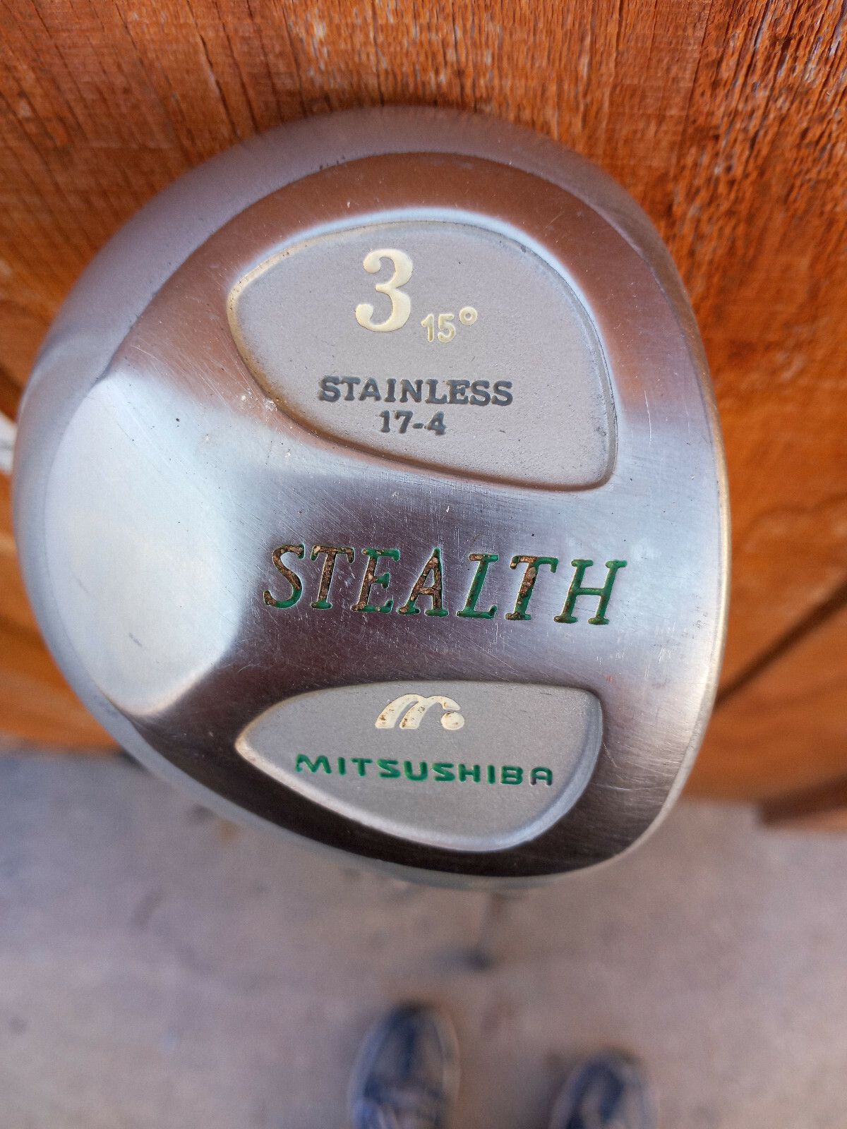 Mitsushiba Stealth 3 15° Stainless Power Cache Regular Flex Mitsushiba Stealth 3 15° Stainless Power Cache Regular Flex