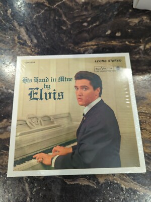 Elvis Presley - His Hand In Mine 2CDs NEW & SEALED 