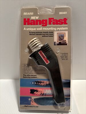 Vintage Sears Hang Fast A Unique Wall Mounting System 980481 (b10)