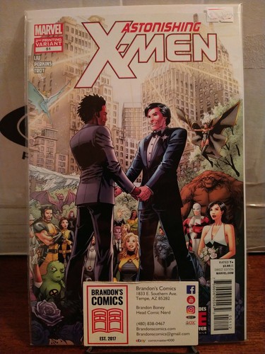 Astonishing X-Men No.51 2nd Print | eBay