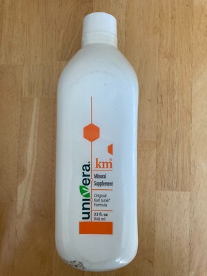 Univera KM Mineral Supplement | Original Karl Jurak Formula | 32 fl. oz