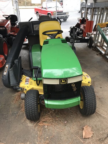 john deere lawn tractor