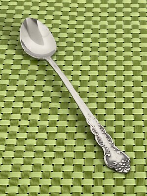 National NANCY Stainless Glossy Korea/Japan Flower Smart Choice Flatware B53VG