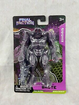 Final Faction - KHARN - Brute - Action Figure - NEW