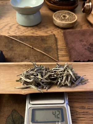 Tea sampler-3, White Tea, Silver Needle, Premium Quality